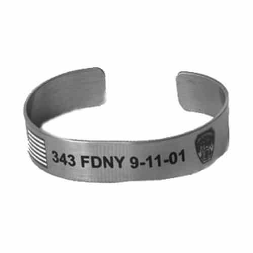 9 11 Memorial Bracelet Fdny 9 11 Memorial Bracelet 00694