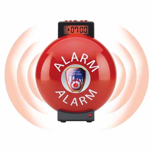 FDNY FIRE BELL ALARM CLOCK FDNY Shop