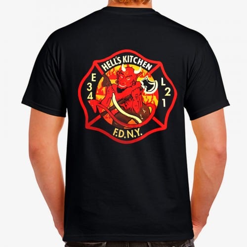 Fdny Hell S Kitchen T Shirt Fdny Hell S Kitchen T Shirt