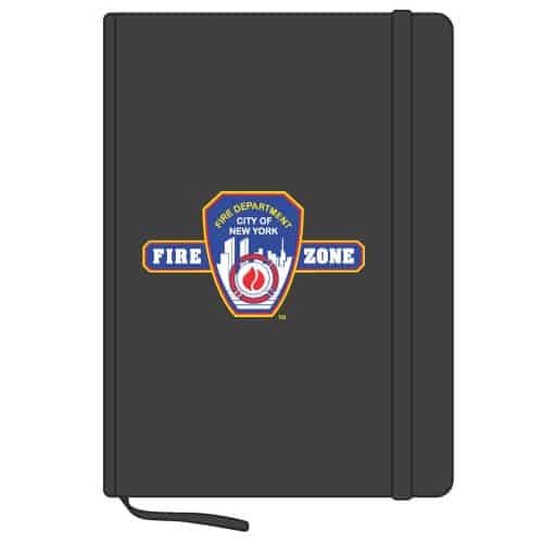 firezone black 5x7 notebook