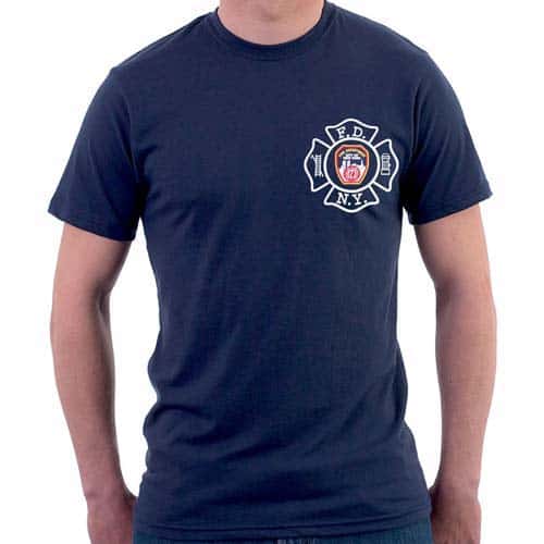 MALTESE CROSS DUTY T-SHIRT/FDNY ON BACK (2 COLORS) – FDNY Shop