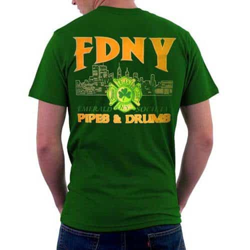 PIPES AND DRUMS TSHIRT FDNY Shop