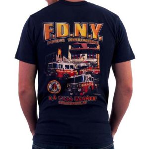 FDNY BX E-82 TL-31 CASA GRANDE HOUSE T-SHIRT