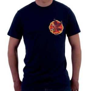 FDNY E-16 L-7 "EMPIRE STATE" HOUSE T-SHIRT - Image 2
