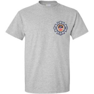126 MALTESE CROSS DUTY T-SHIRT WITH FDNY ON BACK (2 COLORS) - Image 3
