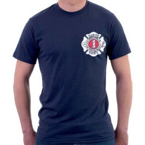 FDNY FIRE BOAT 343 T-SHIRT - Image 3