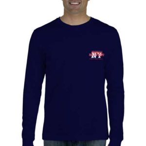 FDNY BRAVEST FOOTBALL LONG SLEEVE T-SHIRT