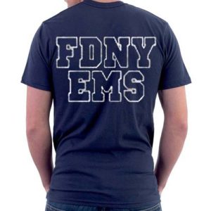 FDNY EMS STAR OF LIFE T-SHIRT - Image 3