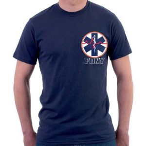 FDNY EMS STAR OF LIFE T-SHIRT - Image 2