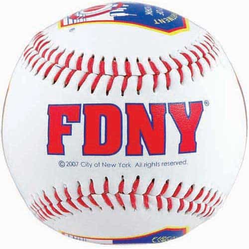 FDNY BASEBALL (WHITE)