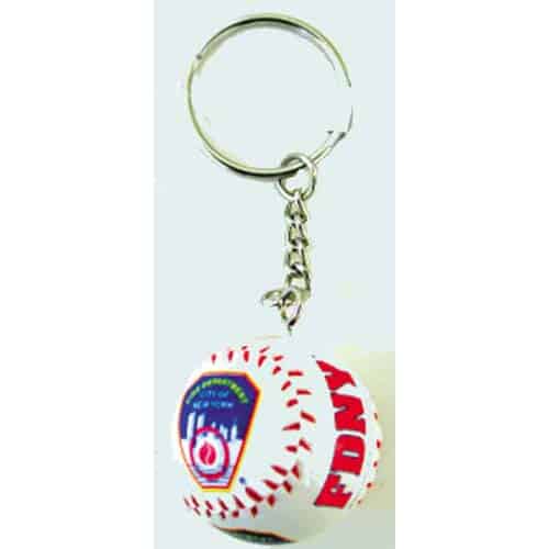 fdny baseball keychain