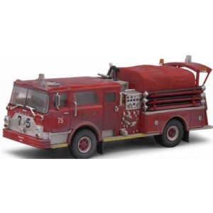 CODE 3 FDNY VALIANT SERVICE ENGINE 75 MACK PUMPER (13036)