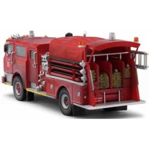 CODE 3 FDNY VALIANT SERVICE ENGINE 75 MACK PUMPER (13036) - Image 2