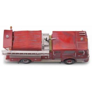 CODE 3 FDNY VALIANT SERVICE ENGINE 75 MACK PUMPER (13036) - Image 3