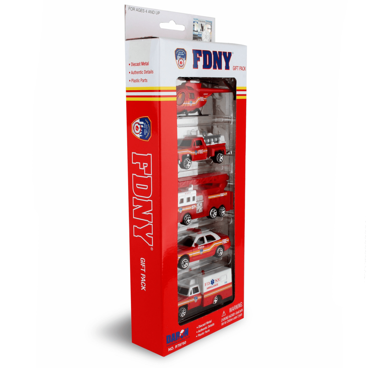 FDNY 5 PIECE VEHICLE SET - Image 3