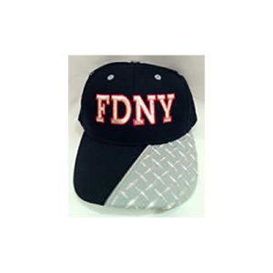 DIAMOND PLATE FDNY BASEBALL HAT - Image 2