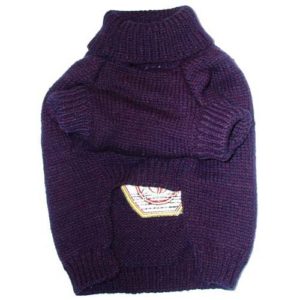 DOG FDNY LOGO TURTLENECK SWEATER - Image 2
