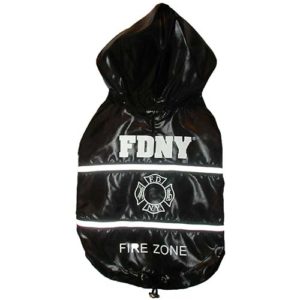 DOG FDNY RAIN JACKET (2 COLORS) - Image 2