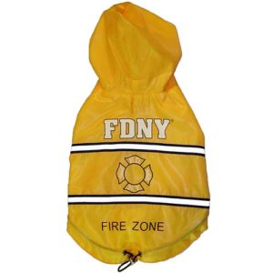 DOG FDNY RAIN JACKET (2 COLORS) - Image 4