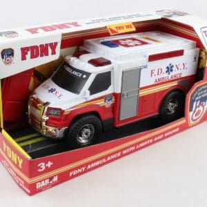 FDNY AMBULANCE WITH LIGHTS & SOUND - Image 5