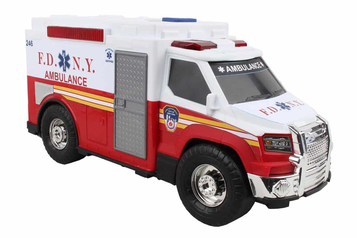 FDNY AMBULANCE WITH LIGHTS & SOUND - Image 6