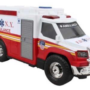 FDNY AMBULANCE WITH LIGHTS & SOUND - Image 6