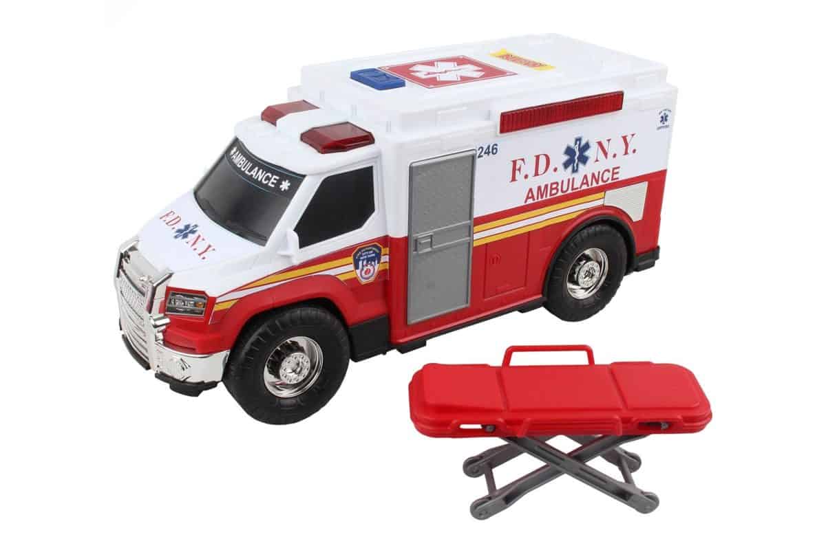 FDNY - PLAYMOBIL AMBULANCE, FDNY.PLAYMO