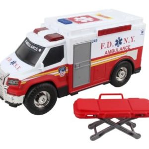 FDNY AMBULANCE WITH LIGHTS & SOUND - Image 4