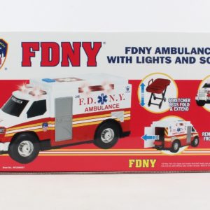 FDNY AMBULANCE WITH LIGHTS & SOUND - Image 2