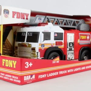 FDNY LADDER TRUCK WITH LIGHTS & SOUND - Image 3