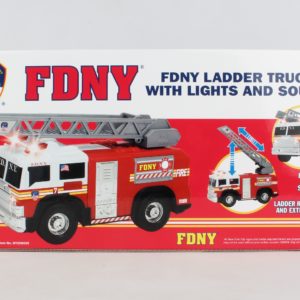 FDNY LADDER TRUCK WITH LIGHTS & SOUND - Image 2