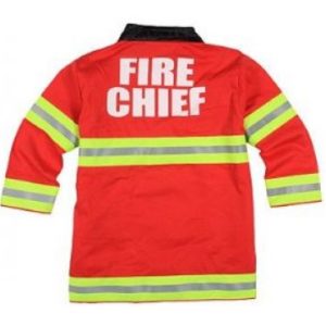 FIRE CHIEF ROLE PLAY COSTUME SET - Image 5