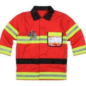 FIRE CHIEF ROLE PLAY COSTUME SET - Image 6
