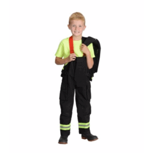 JR FIREFIGHTER SUIT COSTUME - Image 3