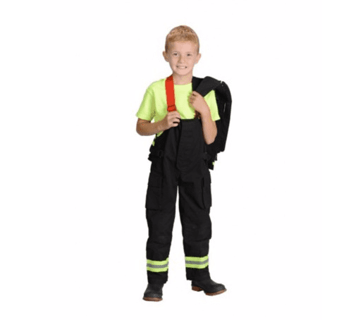 Junior Firefighter Suit Costume