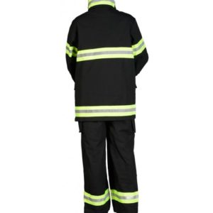 JR FIREFIGHTER SUIT COSTUME - Image 7