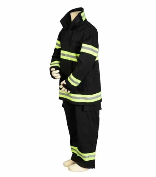 Kleding Unisex kinderkleding pakken Firefighter Halloween Costume Turnout gear FFTD001 Pretend Play Just like Daddy Jr Fireman Firefighter Toddler Boy Birthday Outfit 