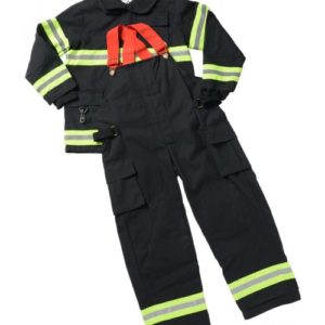 JR FIREFIGHTER SUIT COSTUME - Image 9