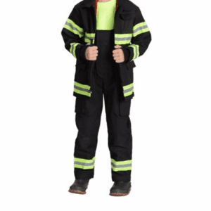 JR FIREFIGHTER SUIT COSTUME - Image 5