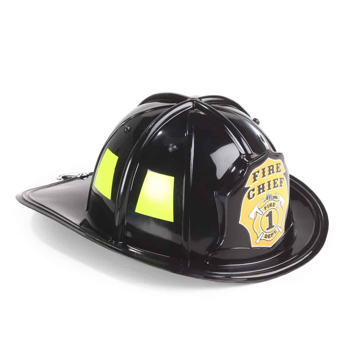 JR. FIREFIGHTER HELMET - BLACK - Image 7