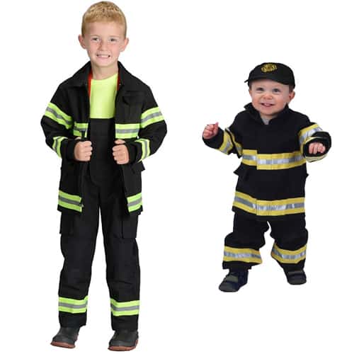 FDNY Firefighter Fireman 9/11 Baby Infant Toddler Girls Dress*YOU PICK SIZE 