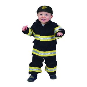 JR FIREFIGHTER SUIT COSTUME - Image 2