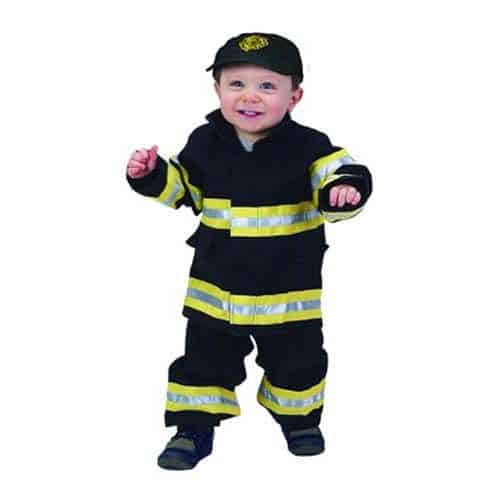 child's firefighter outfit