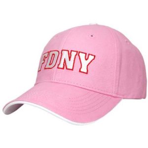 LADIES' PINK FDNY BASEBALL HAT - Image 2