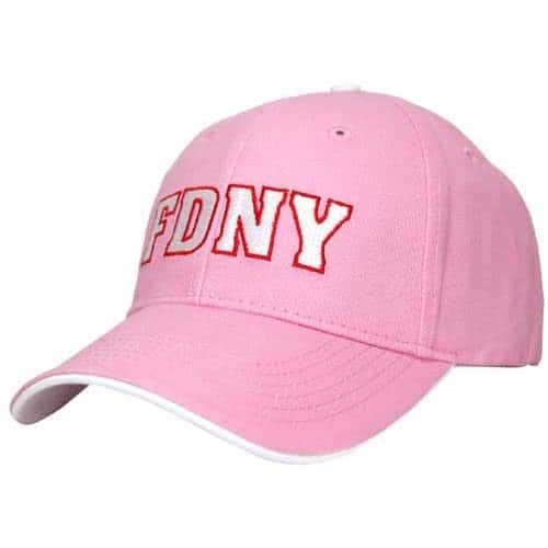ladies pink baseball caps