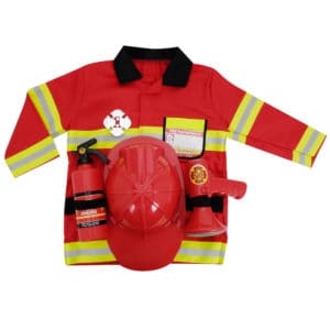 FIRE CHIEF ROLE PLAY COSTUME SET