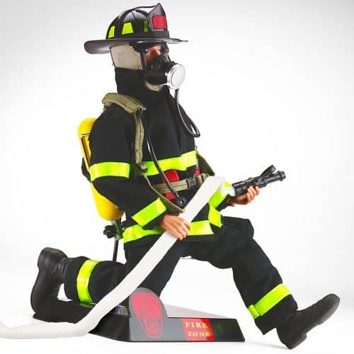 action figure firefighter