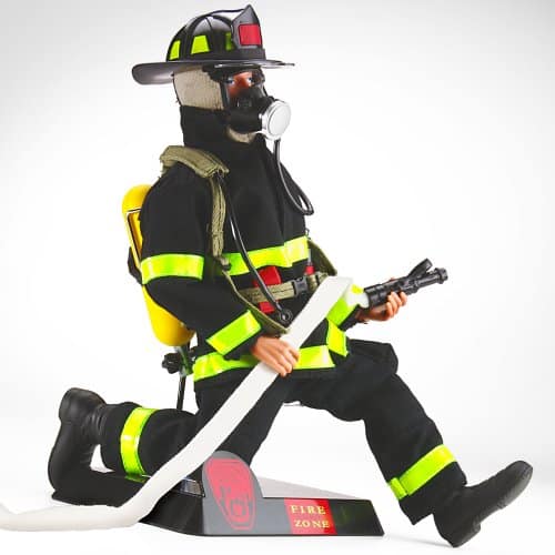 gi joe firefighter action figures