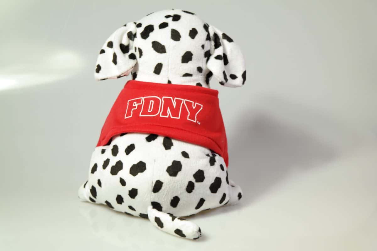 FDNY DALMATIAN PLUSH WITH T-SHIRT - Image 3
