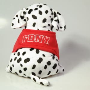 FDNY DALMATIAN PLUSH WITH T-SHIRT - Image 3